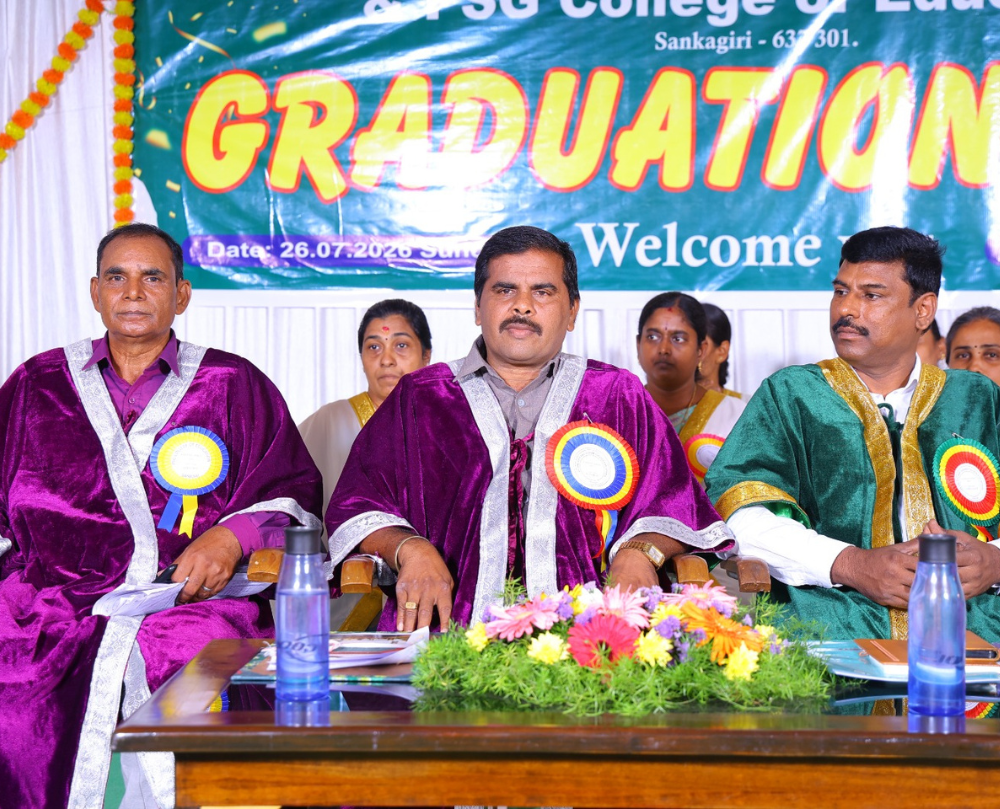 graduation day celebration